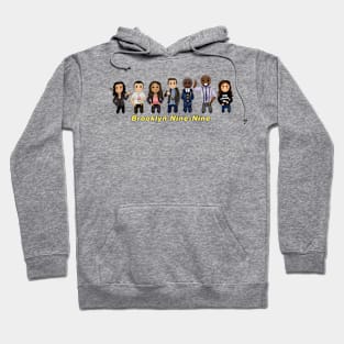 Brooklyn Nine-Nine Chibi Hoodie